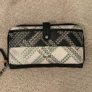 The Sam wallet/clutch